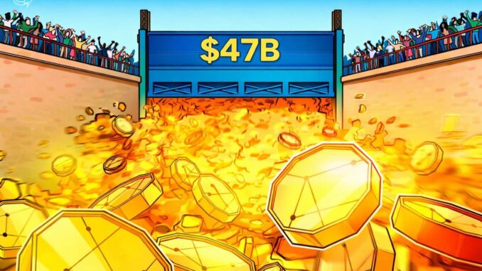 Crypto ETP Inflows Hit $47B In 2025 As Altcoins Steal The Show