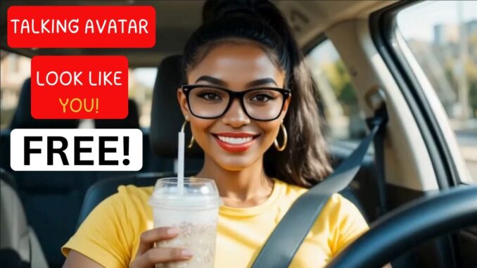 FREE Talking Avatar Tutorial for Beginners | Canva + Other Free AI Apps #100%FREE #AITools