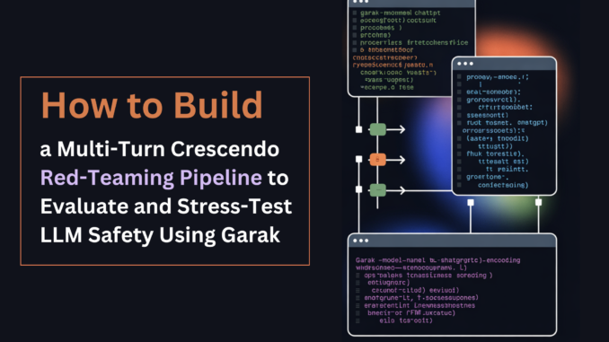 How to Build a Multi-Turn Crescendo Red-Teaming Pipeline to Evaluate and Stress-Test LLM Safety Using Garak