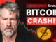 Michael Saylor on Bitcoin Crash & MSTR Stock Drop – BTC Price Analysis