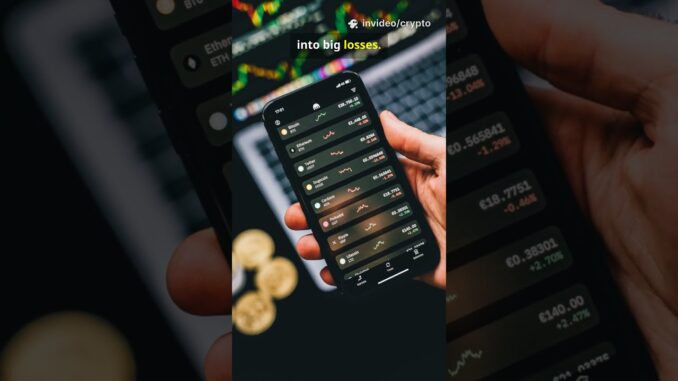 Most Beginners Lose Money in Crypto #crypto#cryptobeginners#money#investing#financialeducation#short