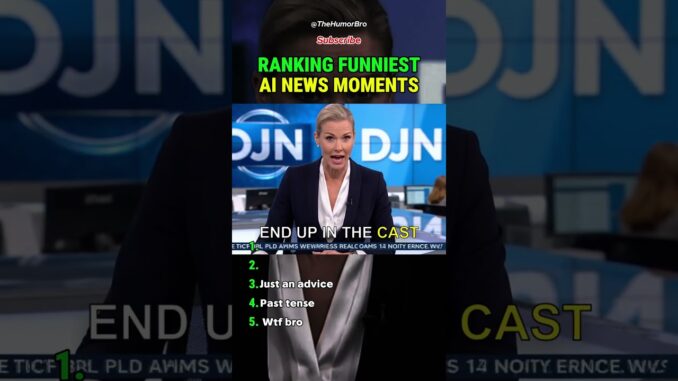 Ranking AI news funny jokes