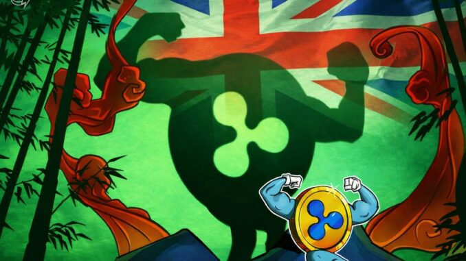 Ripple Gains UK Regulatory Approval Via Local Arm