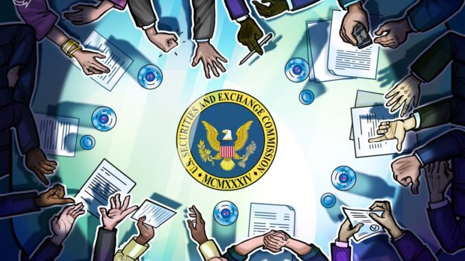 SEC Crypto Task Force Receives New Submissions Around CLARITY Act