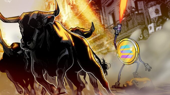 Solana’s Onchain Data Signals Bullish Rebound Despite Drop Below $130