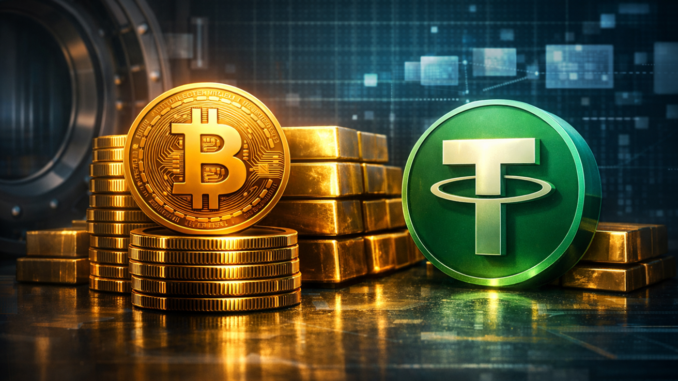 Tether Bitcoin