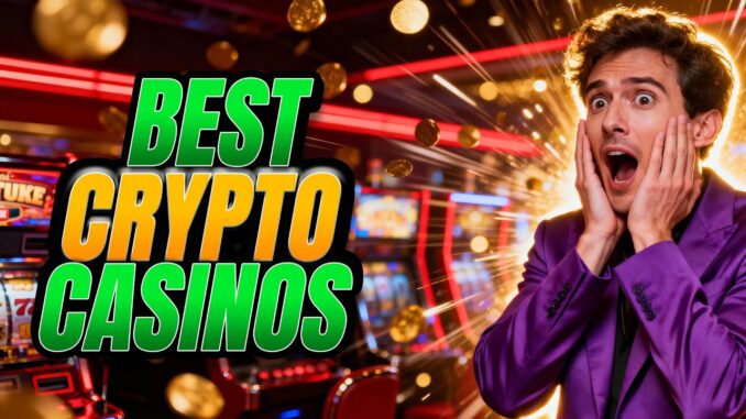 Unlocking Online Casino Crypto: Your Guide to Winning Big!