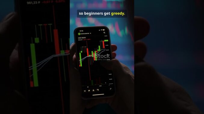 Why Beginners Lose Money Even in Good Markets #crypto#cryptobeginners#investing#money#shorts