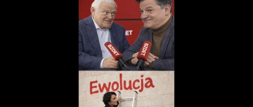 @Leszek ma nową teorię ewolucji?🤣 #polityka #ai #news#parodia #polska #sejm