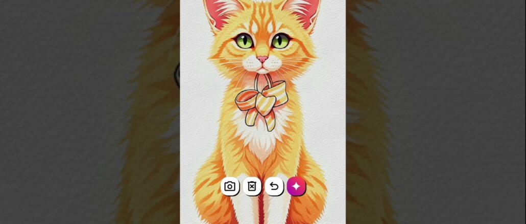 AI Se Painting Kaise Banaye? Step-by-Step Tutorial (Beginner Friendly) #shorts