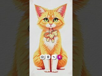 AI Se Painting Kaise Banaye? Step-by-Step Tutorial (Beginner Friendly) #shorts