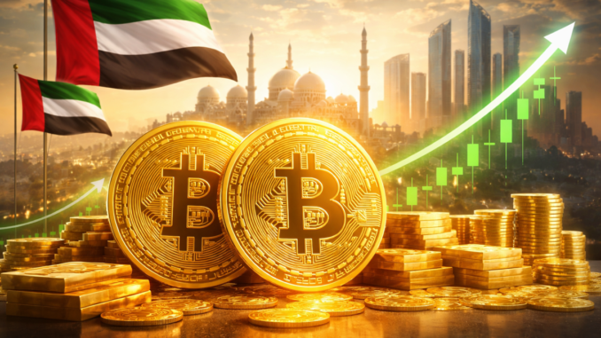 Abu Dhabi's Sovereign Wealth Funds Buy The Bitcoin Dip