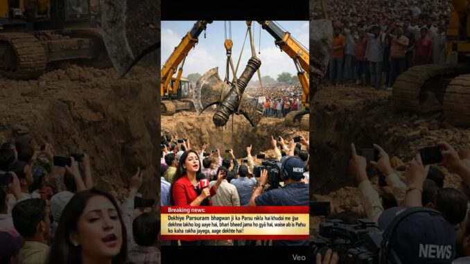 Bhagwa ji ka nikla Parsu , Breaking news, ai news , #ai #live #news