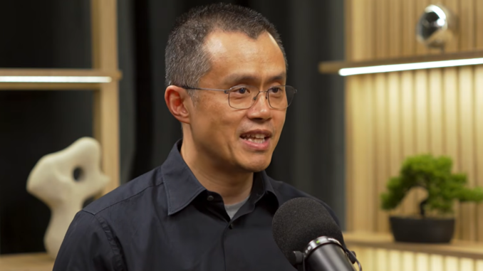 Binance Founder CZ Reveals How Bitcoin Turned Him Into A Billionaire