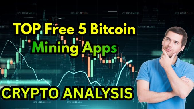 Bitcoin Mining Apps 2026: Top 5 FREE Picks (BTC Sinks to $66K!)