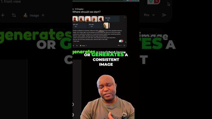 Capture Consistent AI Images: 10-20 Photos Guide #shorts