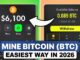 Easiest Way to Mine Bitcoin in 2026 | Cloud Mining Crypto for Beginners