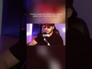 Fastest Memecoin Trading Guide for Beginners. Part 2