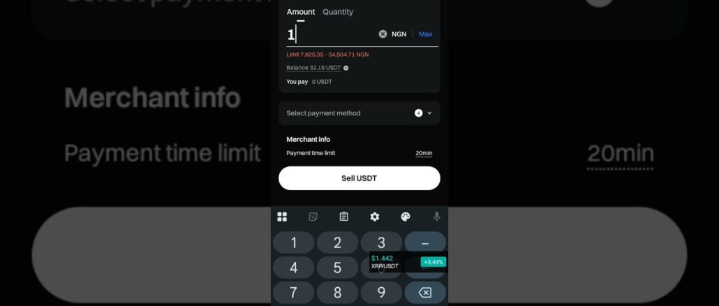 How To Sell Crypto On P2P Step By Step (Beginners Guide)
