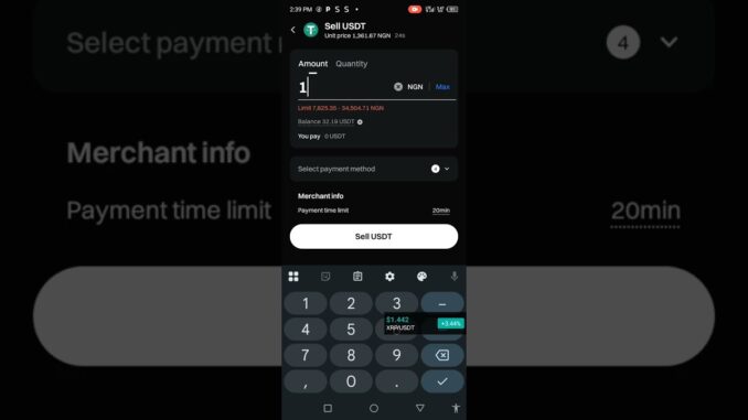 How To Sell Crypto On P2P Step By Step (Beginners Guide)