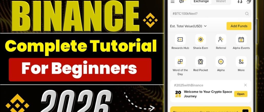 How To Trade Crypto on Binance Exchange Beginner Guide 2026