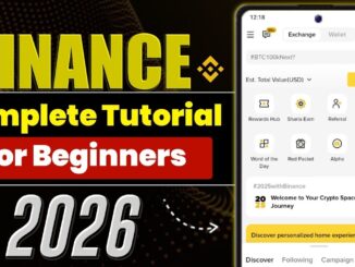 How To Trade Crypto on Binance Exchange Beginner Guide 2026