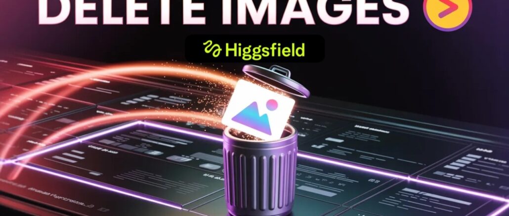 How to Delete Generated Images on Higgsfield AI (Free Up Space Fast!)