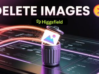 How to Delete Generated Images on Higgsfield AI (Free Up Space Fast!)