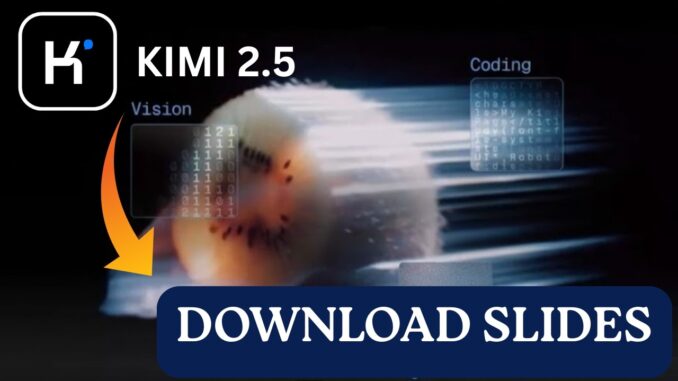 How to Download Slides in Kimi AI 2026?