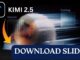 How to Download Slides in Kimi AI 2026?