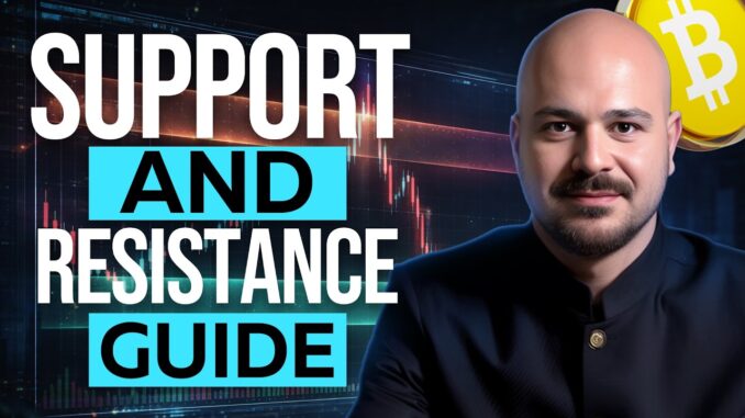 How to Draw Support & Resistance for Beginners [Crypto Trading Guide]