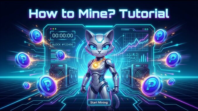 How to Mine? Tutorial – PlayToken Mining Guide