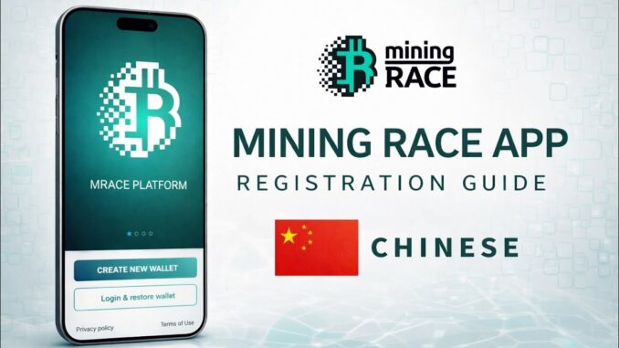 How to Register in Mining Race in Chinese Language | Chinese Registration Guide in Mining race