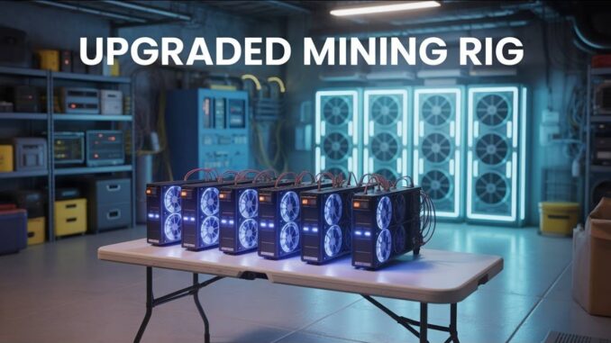 I Upgraded My Home Bitcoin Miners