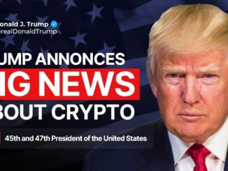 LIVE: Trump Announces Important News About Crypto! This Speech Will Change the Crypto Industry
