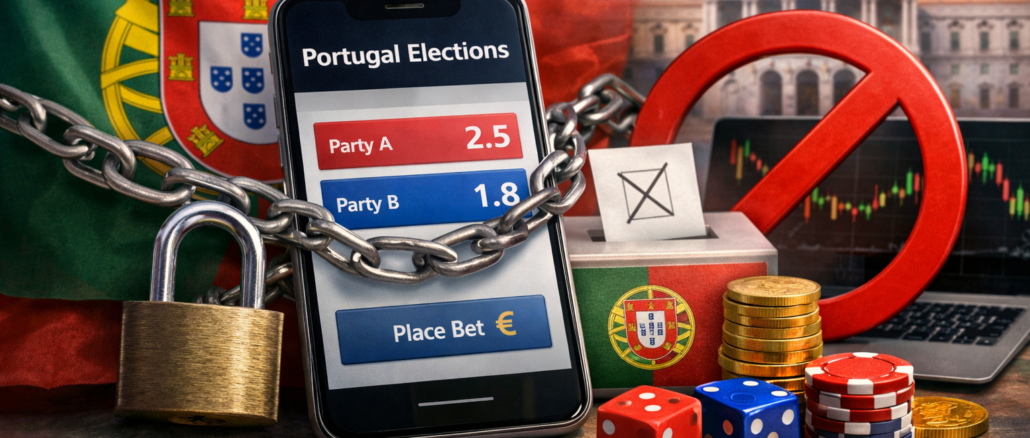 Portugal orders Polymarket to quit over election betting surge