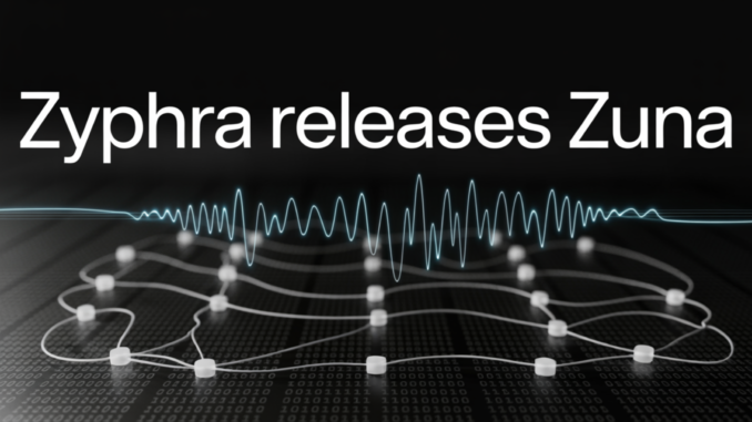 Zyphra Releases ZUNA: A 380M-Parameter BCI Foundation Model for EEG Data, Advancing Noninvasive Thought-to-Text Development