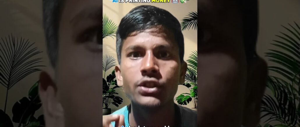 AI Se Passive Income Kaise Kamaye? (Beginner Guide)#shorts #AISideHustle#FutureSkills#OnlineEarning