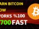 Best Bitcoin Mining App 2026 🔥 Real Earnings Proof