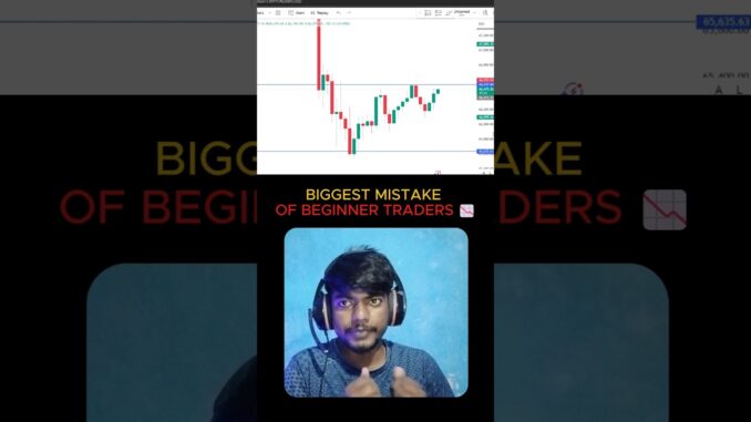 Biggest Mistake of Beginner Traders! 💸 #rohitstoxify #shortvideo