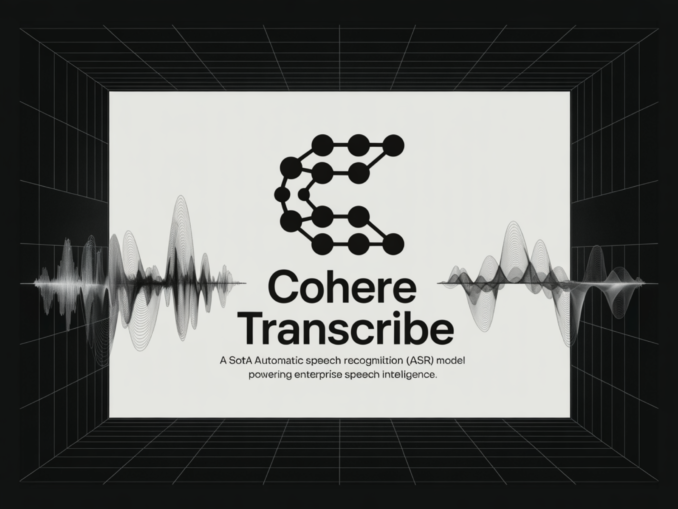 Cohere AI Releases Cohere Transcribe: A SOTA Automatic Speech Recognition (ASR) Model Powering Enterprise Speech Intelligence