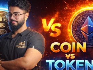 Coin v/s token (crypto Trading Course step-by-step for beginners)