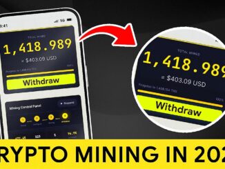 Crypto Mining 2026 Full Tutorial | How To Mine Bitcoin, TRX & Ethereum (Cloud Mining Step-By-Step)