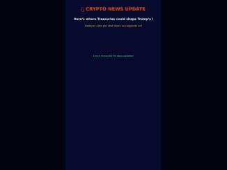Crypto News March 24 2026 #Shorts #crypto #bitcoin