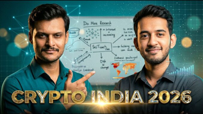 Crypto Trading for Beginners | Complete 2026 Guide (India)