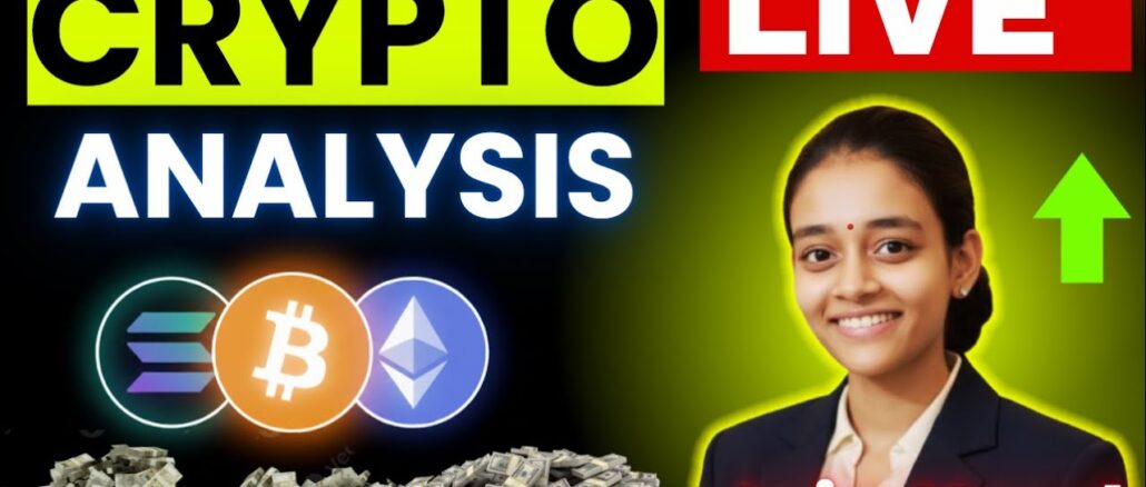 Crypto and  Gold Live Analysis | Crypto Gold Learning for beginners 26 March  #bitcoin #crypto #live