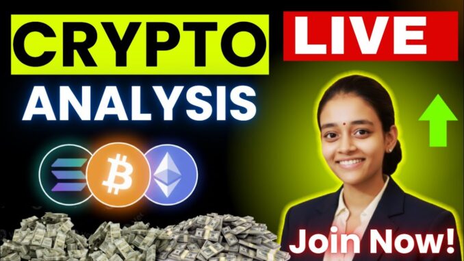Crypto and  Gold Live Analysis | Crypto Gold Learning for beginners 26 March  #bitcoin #crypto #live