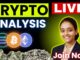 Crypto and  Gold Live Analysis | Crypto Gold Learning for beginners 26 March  #bitcoin #crypto #live