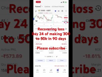 Day 24 #trading #crypto #news #shorts #video