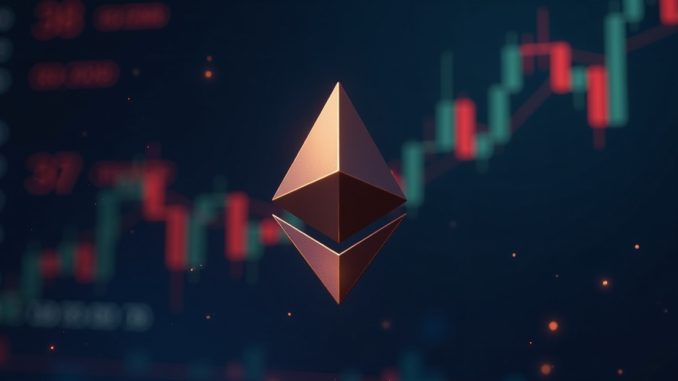 Ethereum price drops below $2,200